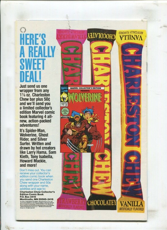 X-FORCE #15 - TO THE PAIN! - (9.0) 1992