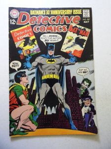 Detective Comics #387 (1969) VG Condition cf detached at 1 staple