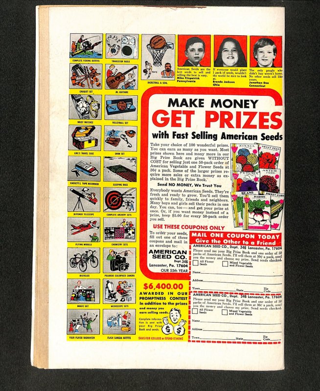 Daredevil #100 1st Cameo Appearance Angar!