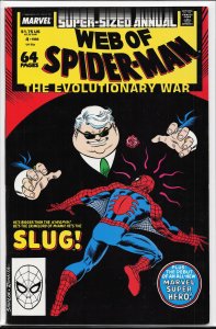 Web of Spider-Man Annual #4 (1988) Spider-Man