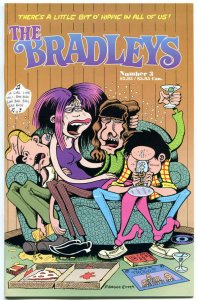 BRADLEYS #3, NM-, Peter Bagge, Hippy House, 1999, more indies in store