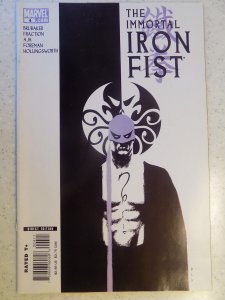THE IMMORTAL IRON FIST # 4 MARVEL TV ACTION ADVENTURE