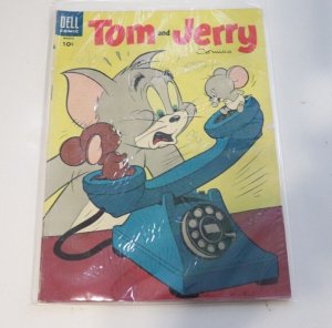 Tom and Jerry Golden Age Dell #128 Comic Book 