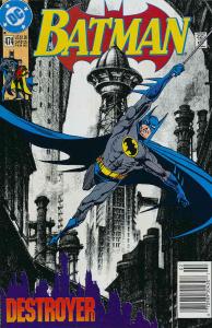 Batman #474 VF ; DC | Destroyer 1 Alan Grant