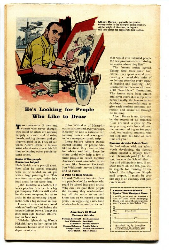 TALES TO ASTONISH #50 comic book 1963-MARVEL-WASP-GIANT-MAN-HUMAN TOP ORIGIN-FN+