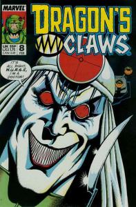 Dragon's Claws #8 FN ; Marvel UK