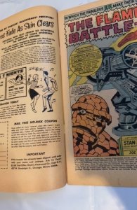 Fantastic Four #73 (1968)Guest starring bonanza spiderman, Thor, DD