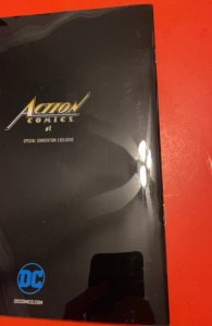 Action Comics #1 Tony Daniel Fan Expo Convention Acetate Exclusive Variant