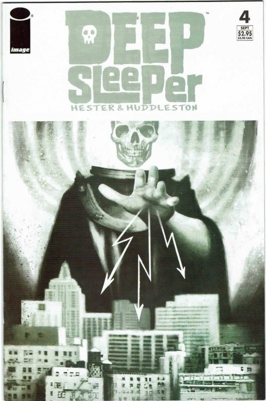 Deep Sleeper #4 Image NM