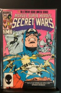 Marvel Super Heroes Secret Wars #7 (1984)