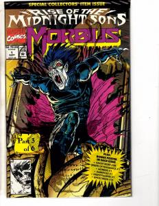3 Marvel Comics Darkhold # 1 Morbius # 1 2 Vampire Ghost Rider J222