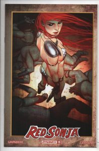 RED SONJA #11 F, NM, She-Devil, Frison Variant, more RS in store 2023 2024