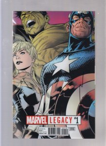 Marvel Legacy #1 - SIGNED BY ESAD RIBIC! (9.0) 2017