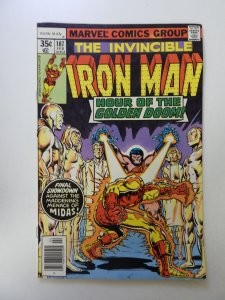 Iron Man #107 (1978) VF condition
