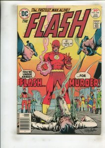 FLASH #246 (9.0) NEAL ADAMS, NEWSSTAND!! 1977