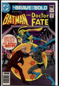 The Brave and the Bold #156 (1979) Doctor Fate