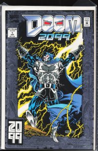Doom 2099 #1 (1993) Doom 2099