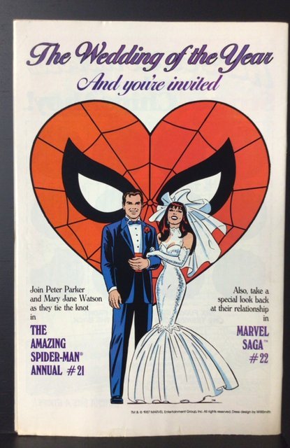 The Amazing Spider-Man #292 (1987)