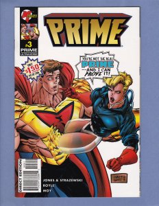 Prime Lot #Infinity #2 #3 #4 #7 #9 #11 #12 #13 Malibu Comics Spider-Man