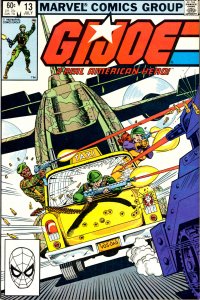 G.I. Joe #13 Marvel Comics 1983 VF/NM 1st Torpedo