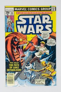 Star Wars Vol 1 #11A VF- 7.5