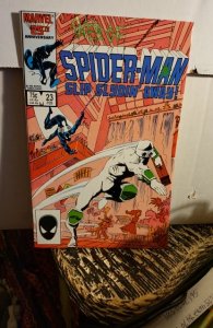 Web of Spider-Man #23 Direct Edition (1987)