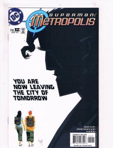 Superman Metropolis #12 NM 1st Print DC Comic Book Batman Flash DE1