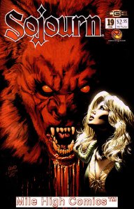 SOJOURN (2001 Series)  (CROSSGEN) #19 Near Mint Comics Book