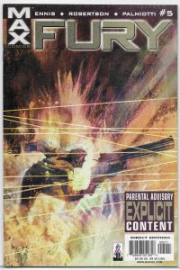 Fury   (Marvel vol. 2)   #5 of 6 VG