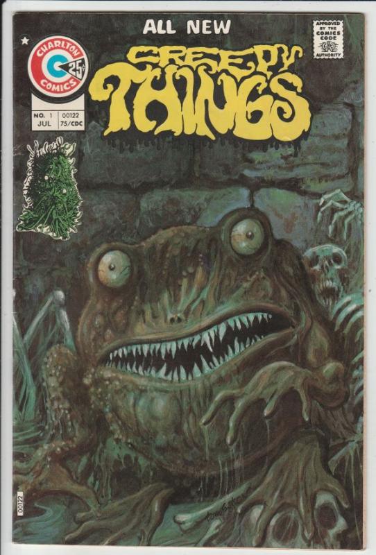 Creepy Things #1 (Jul-75) NM/NM- High-Grade 