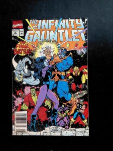 Infinity Gautlet #6  MARVEL Comics 1991 VF/NM NEWSSTAND