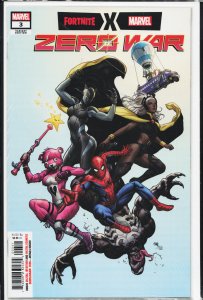 Fortnite X Marvel: Zero War #3 Cho Cover (2022) Fortnite