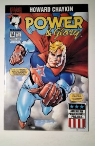 Power & Glory #1A Malibu Comic Book J760