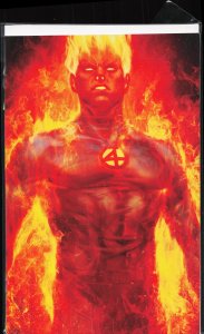 Fantastic Four #1 Lau Virgin Cover D (2018) Fantastic Four