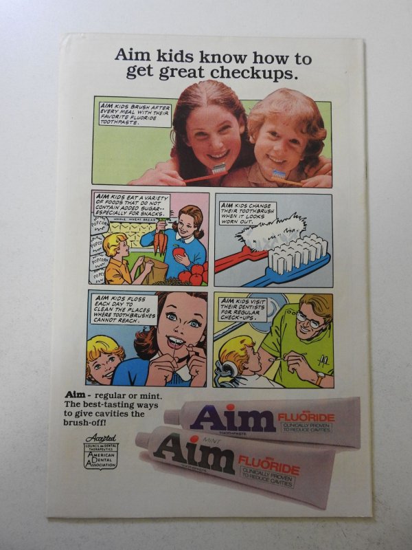 The Amazing Spider-Man Aim Promotional Giveaway (1982) FN Condition!