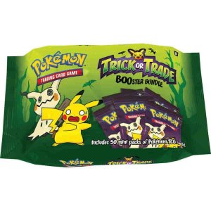 Pokemon TCG Trick or Trade Booster Bundle