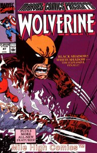 MARVEL COMICS PRESENTS (1988 Series)  (MARVEL) #47 Near Mint Comics Book