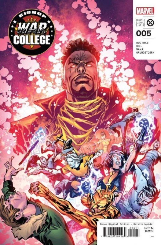 Bishop: War College (2023) #'s 1 2 4 5 Near Complete Lot X-Men