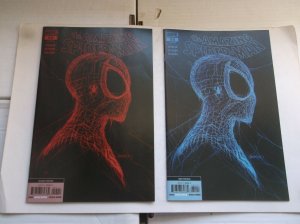 MARVEL: AMAZING SPIDER-MAN #55, 2ND & 3RD PRINTS, PATRICK GLEASON, 2021, NM!!!