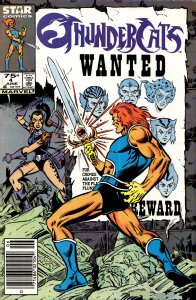 Thundercats #4 (1986) Thundercats