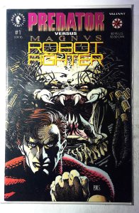 Predator vs. Magnus Robot Fighter #1 (1992) Valiant Comics 1st Print Comic Book