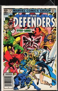 The Defenders #112 (1982) The Defenders [Key Issue]