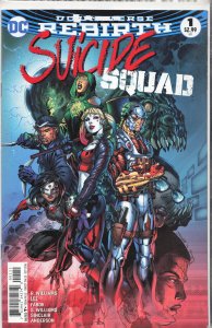 Suicide Squad #1 (2016) Suicide Squad