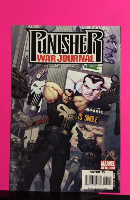 Punisher War Journal #5 (2007)