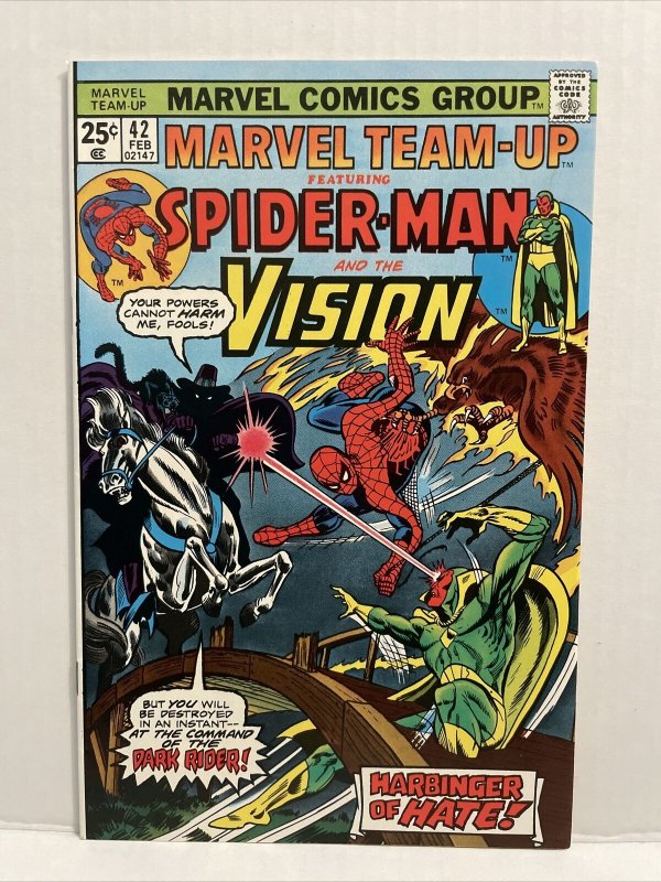 Marvel Team-Up #42 Spider-Man And Vision