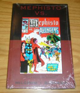 Marvel Premiere Classic HC 32 NEW SEALED mephisto vs - hardcover limited to 689