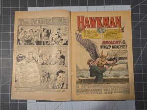 Hawkman #1 Apr-1964?- 1st Solo titled series featuring Hawkman DC Comics