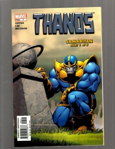 Lot Of 12 Thanos Marvel Comic Books # 1 2 3 4 5 6 7 8 9 10 11 12 Avengers J399