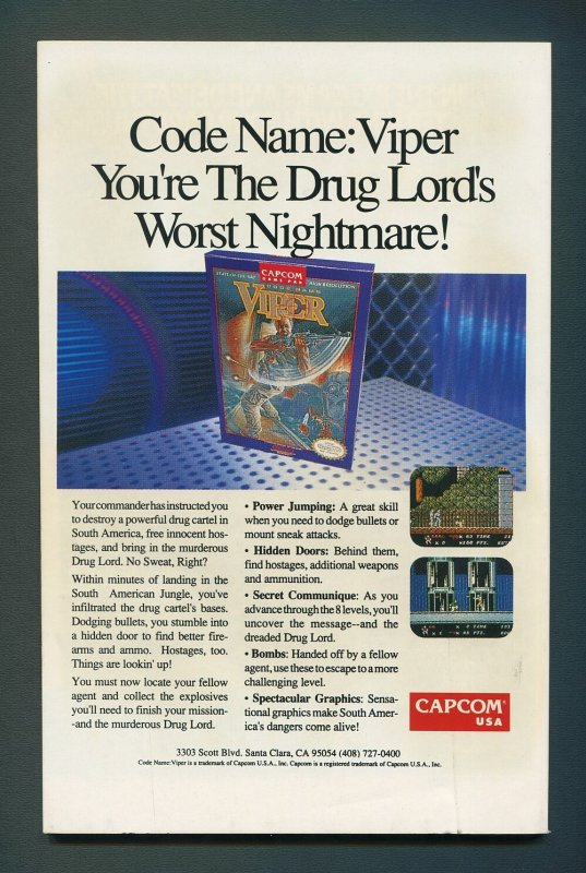 Justice League Europe Annual #1  / 8.5 VFN+  / 1990