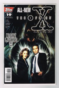 X-Files #19 Night Lights   (1996)  Part 2    Topps